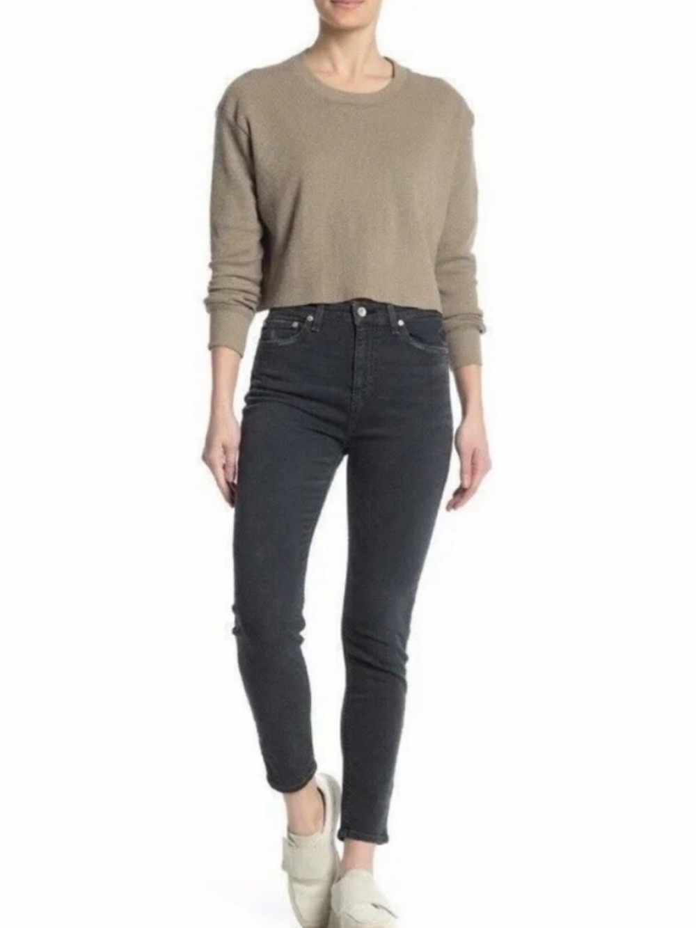 Rag & Bone Black Skinny Jeans
